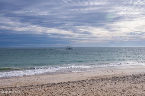 A home in North Topsail Beach