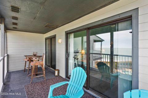 A home in North Topsail Beach