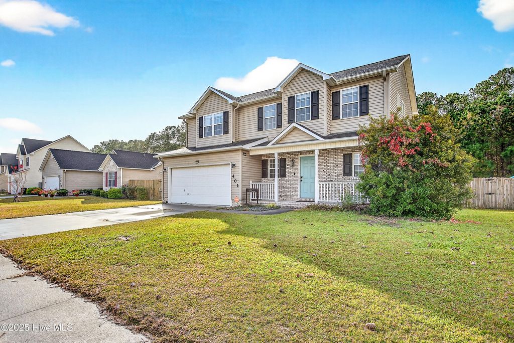 Photo of 401 Savannah Drive, Jacksonville, NC 28546 (MLS # 100540583)