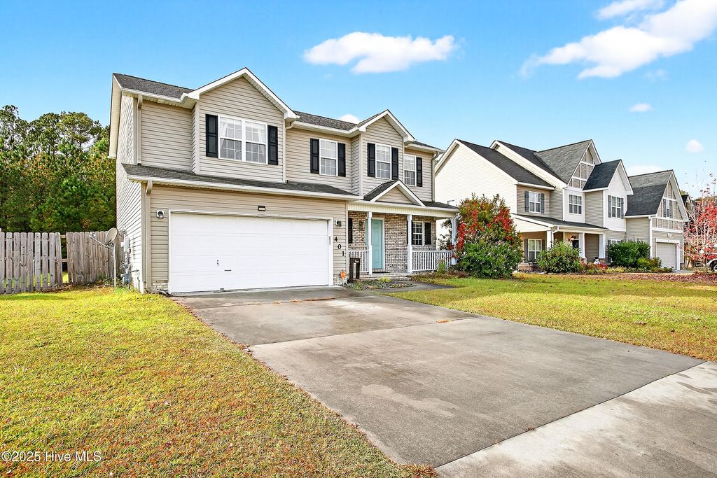 Photo of 401 Savannah Drive, Jacksonville, NC 28546 (MLS # 100540583)