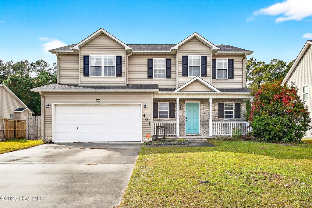 Photo of 401 Savannah Drive, Jacksonville, NC 28546 (MLS # 100540583)
