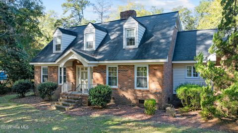 A home in Goldsboro