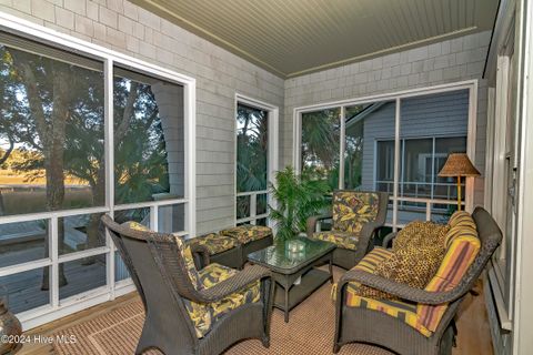 A home in Bald Head Island