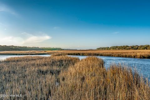 A home in Bald Head Island