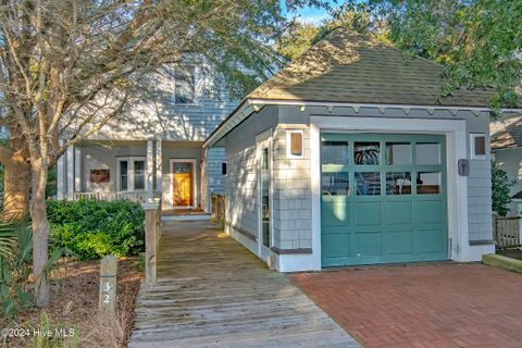 A home in Bald Head Island