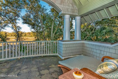 A home in Bald Head Island