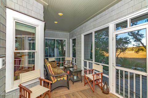 A home in Bald Head Island