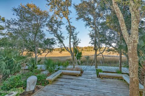 A home in Bald Head Island