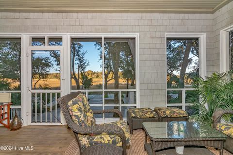 A home in Bald Head Island