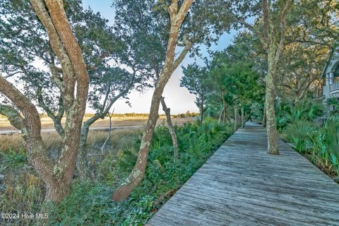 A home in Bald Head Island