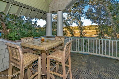 A home in Bald Head Island