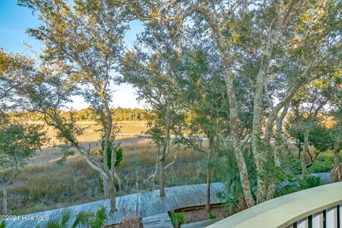 A home in Bald Head Island