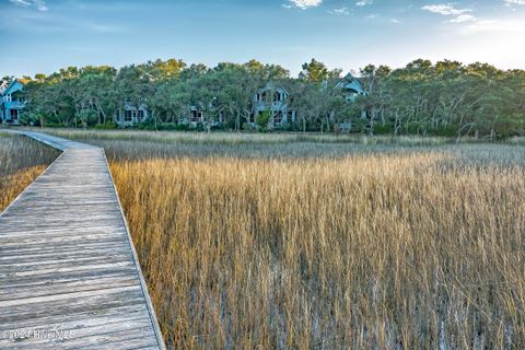 A home in Bald Head Island