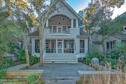 A home in Bald Head Island