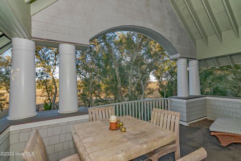 A home in Bald Head Island