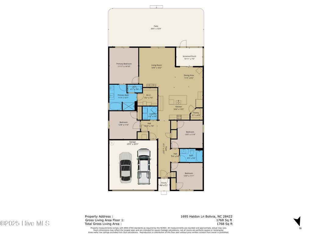 Photo of 1695 Haldon Lane SE, Bolivia, NC 28422 (MLS # 100539651)