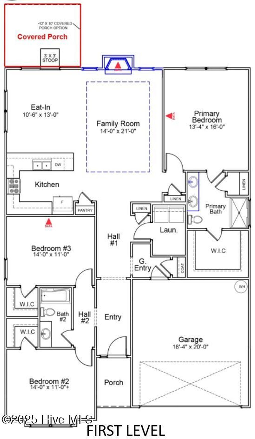 Photo of 810 Schoolfield Drive, Sneads Ferry, NC 28460 (MLS # 100531982)