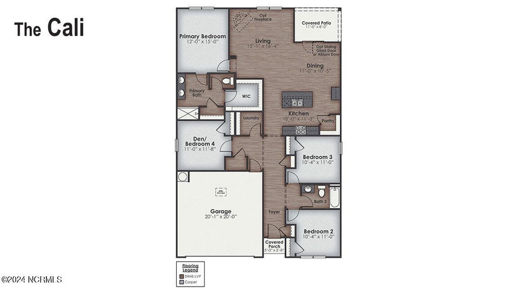 Photo of 1511 W White Egret Lane NE #Lot 754, Bolivia, NC 28422 (MLS # 100520559)