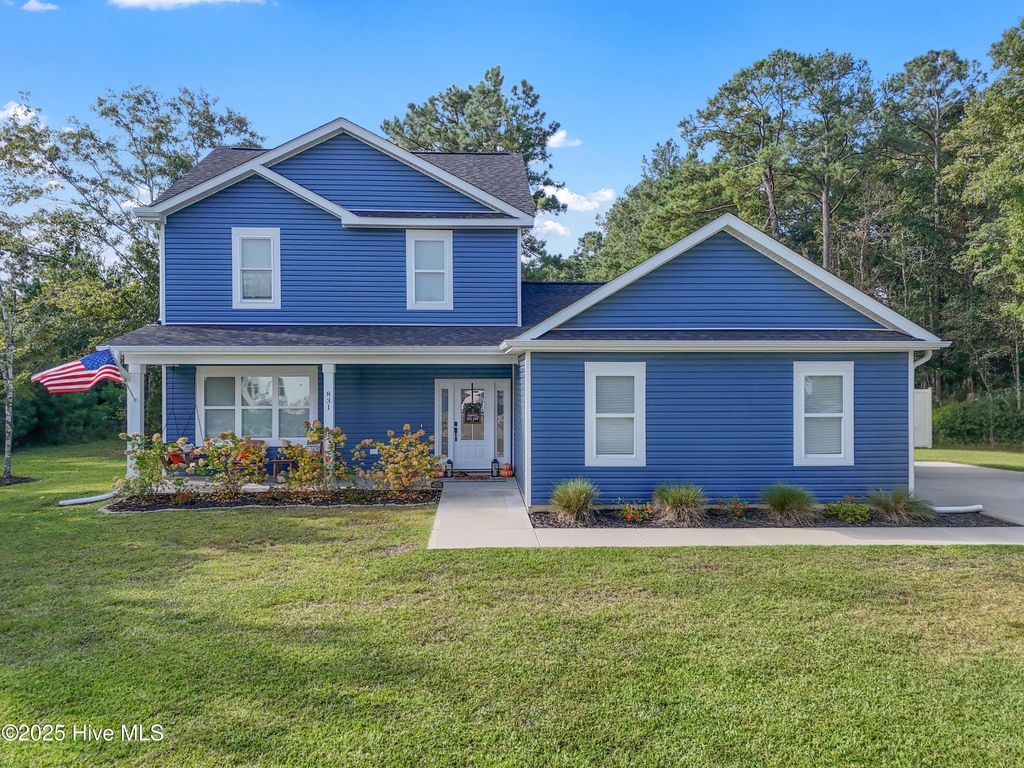 Photo of 831 Treasure Cove Lane SW, Supply, NC 28462 (MLS # 100530702)
