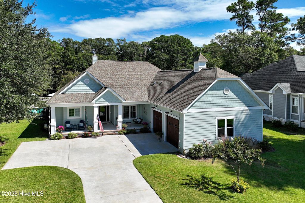 Photo of 6177 Compass Court, Southport, NC 28461 (MLS # 100530965)