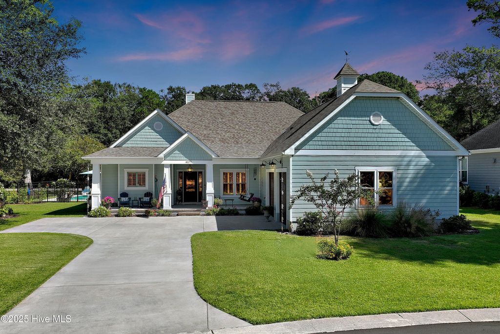 Photo of 6177 Compass Court, Southport, NC 28461 (MLS # 100530965)