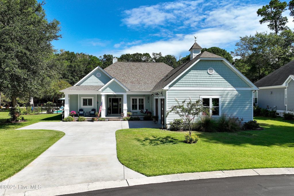 Photo of 6177 Compass Court, Southport, NC 28461 (MLS # 100530965)