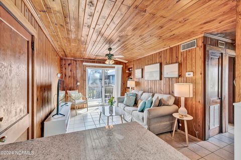 Tiny photo for 1008 Ocean Boulevard, Topsail Beach, NC 28445 (MLS # 100536290)