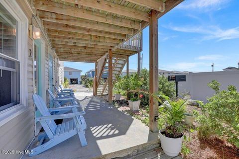 Tiny photo for 1008 Ocean Boulevard, Topsail Beach, NC 28445 (MLS # 100536290)