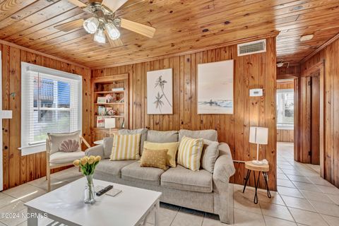 Tiny photo for 1008 Ocean Boulevard, Topsail Beach, NC 28445 (MLS # 100536290)