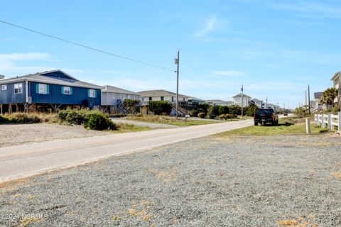 Tiny photo for 1008 Ocean Boulevard, Topsail Beach, NC 28445 (MLS # 100536290)