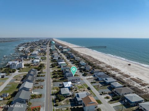 Tiny photo for 1008 Ocean Boulevard, Topsail Beach, NC 28445 (MLS # 100536290)