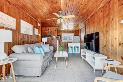 Tiny photo for 1008 Ocean Boulevard, Topsail Beach, NC 28445 (MLS # 100536290)