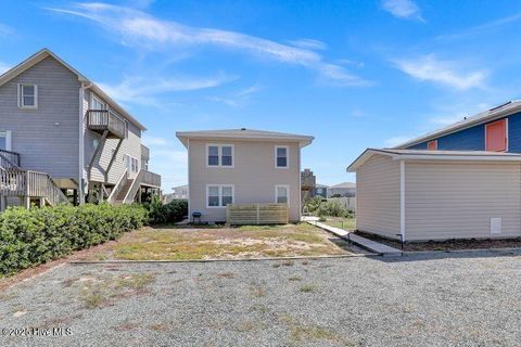 Tiny photo for 1008 Ocean Boulevard, Topsail Beach, NC 28445 (MLS # 100536290)
