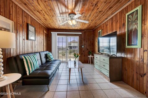 Tiny photo for 1008 Ocean Boulevard, Topsail Beach, NC 28445 (MLS # 100536290)