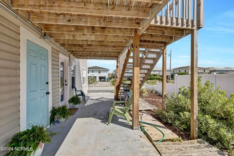 Tiny photo for 1008 Ocean Boulevard, Topsail Beach, NC 28445 (MLS # 100536290)