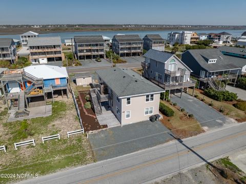 Tiny photo for 1008 Ocean Boulevard, Topsail Beach, NC 28445 (MLS # 100536290)