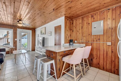 Tiny photo for 1008 Ocean Boulevard, Topsail Beach, NC 28445 (MLS # 100536290)