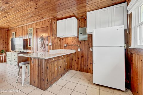 Tiny photo for 1008 Ocean Boulevard, Topsail Beach, NC 28445 (MLS # 100536290)