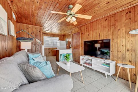 Tiny photo for 1008 Ocean Boulevard, Topsail Beach, NC 28445 (MLS # 100536290)
