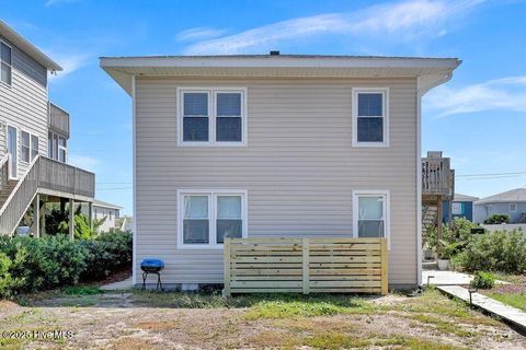 Tiny photo for 1008 Ocean Boulevard, Topsail Beach, NC 28445 (MLS # 100536290)