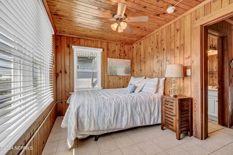 Tiny photo for 1008 Ocean Boulevard, Topsail Beach, NC 28445 (MLS # 100536290)