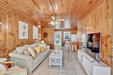 Tiny photo for 1008 Ocean Boulevard, Topsail Beach, NC 28445 (MLS # 100536290)