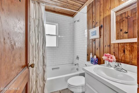 Tiny photo for 1008 Ocean Boulevard, Topsail Beach, NC 28445 (MLS # 100536290)
