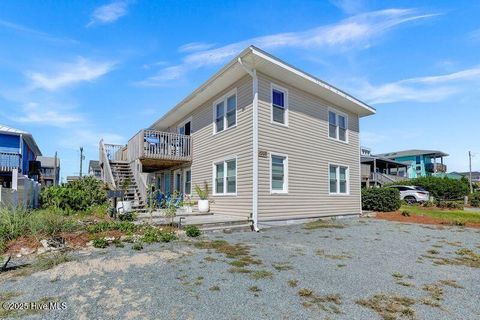 Tiny photo for 1008 Ocean Boulevard, Topsail Beach, NC 28445 (MLS # 100536290)