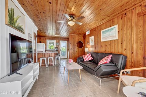 Tiny photo for 1008 Ocean Boulevard, Topsail Beach, NC 28445 (MLS # 100536290)