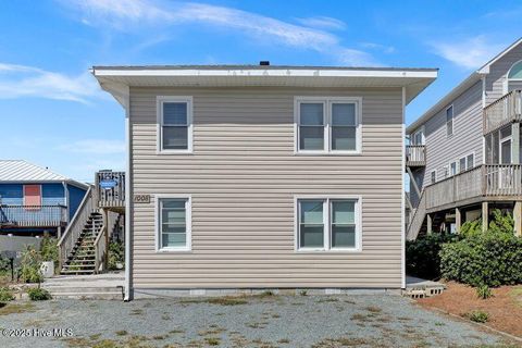 Tiny photo for 1008 Ocean Boulevard, Topsail Beach, NC 28445 (MLS # 100536290)