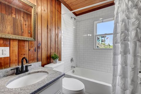Tiny photo for 1008 Ocean Boulevard, Topsail Beach, NC 28445 (MLS # 100536290)