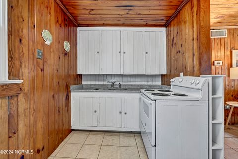 Tiny photo for 1008 Ocean Boulevard, Topsail Beach, NC 28445 (MLS # 100536290)