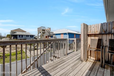 Tiny photo for 1008 Ocean Boulevard, Topsail Beach, NC 28445 (MLS # 100536290)
