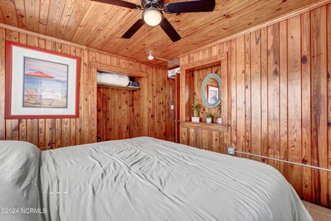 Tiny photo for 1008 Ocean Boulevard, Topsail Beach, NC 28445 (MLS # 100536290)